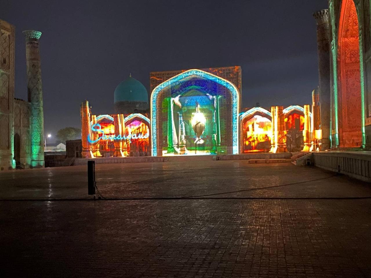 Samarkand City Center Hotel 外观 照片
